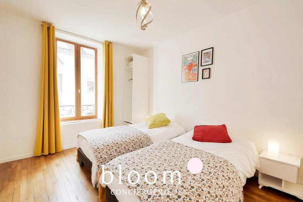 Superbe Appartement Au Coeur De La Vielle Ville 4 Voyageurs + Garage Nancy Eksteriør bilde