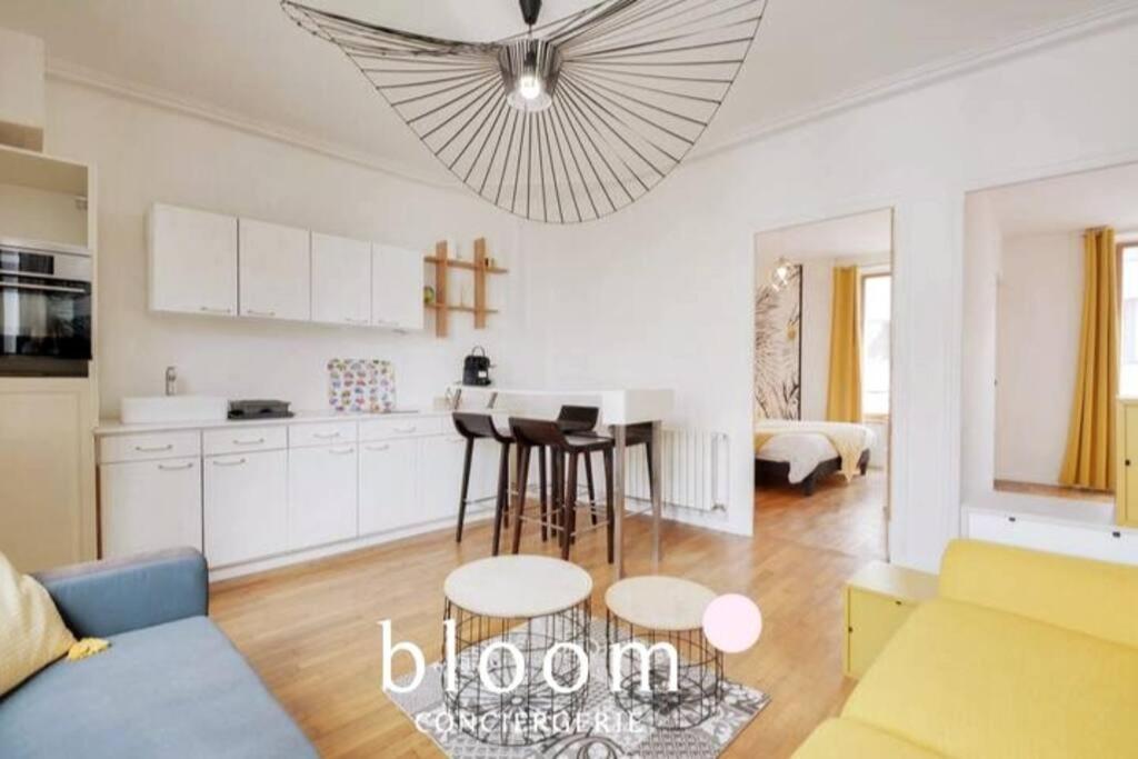 Superbe Appartement Au Coeur De La Vielle Ville 4 Voyageurs + Garage Nancy Eksteriør bilde
